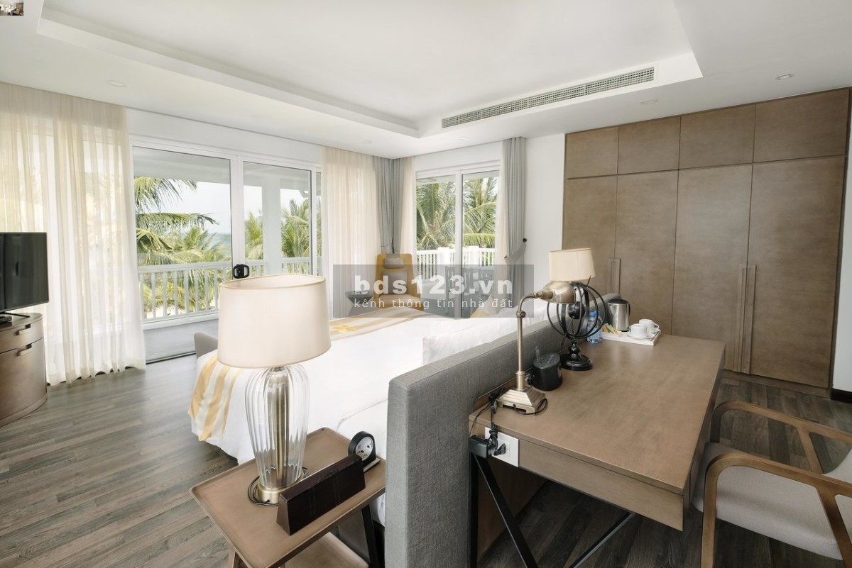 Sập hầm biệt thự 4PN - 300m2 Premier Village Đà Nẵng - trung tâm biển Mỹ Khê, sổ sẵn sở hữu lâu dài