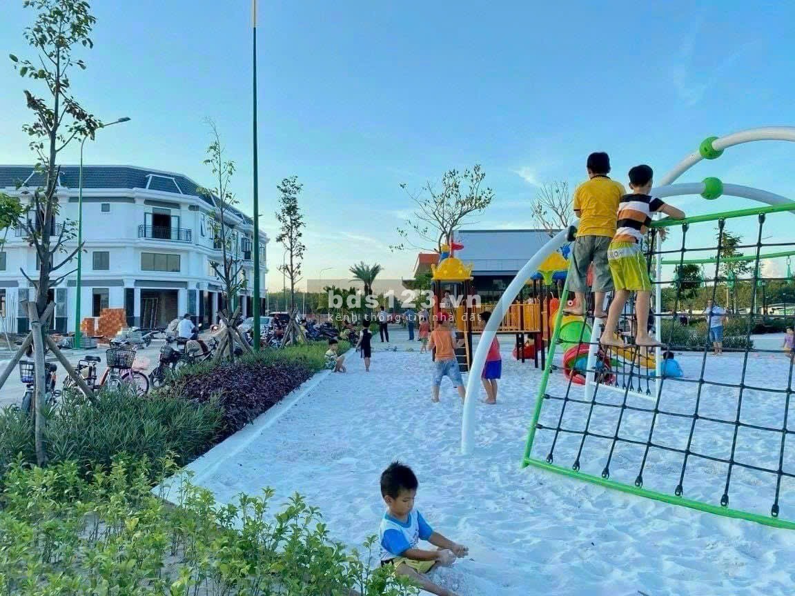 Đất nền liền kề Thành Phố mới Bình Dương, ngân hàng hỗ trợ 70%