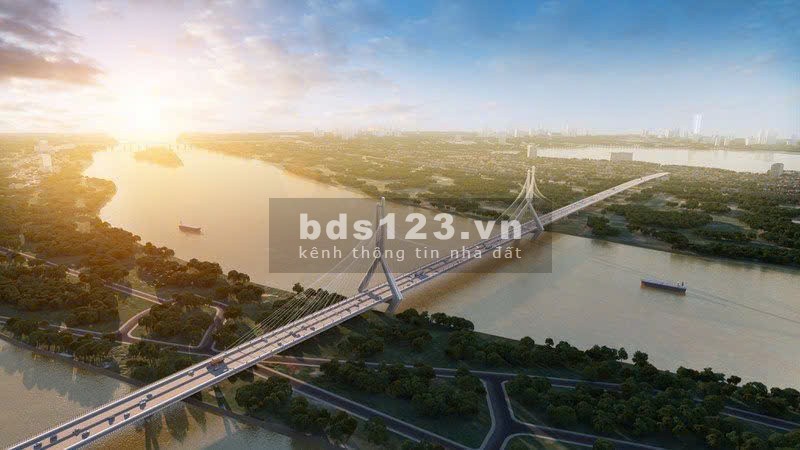 Bán Song Lập áp góc TN3 view vườn hoa siêu đẹp, gần hồ trung tâm Vinhomes Cổ Loa giá 49 tỷ