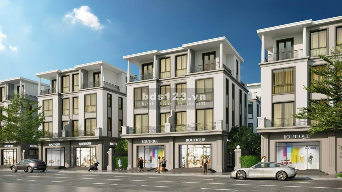 Bán Song Lập áp góc TN3 view vườn hoa siêu đẹp, gần hồ trung tâm Vinhomes Cổ Loa giá 49 tỷ