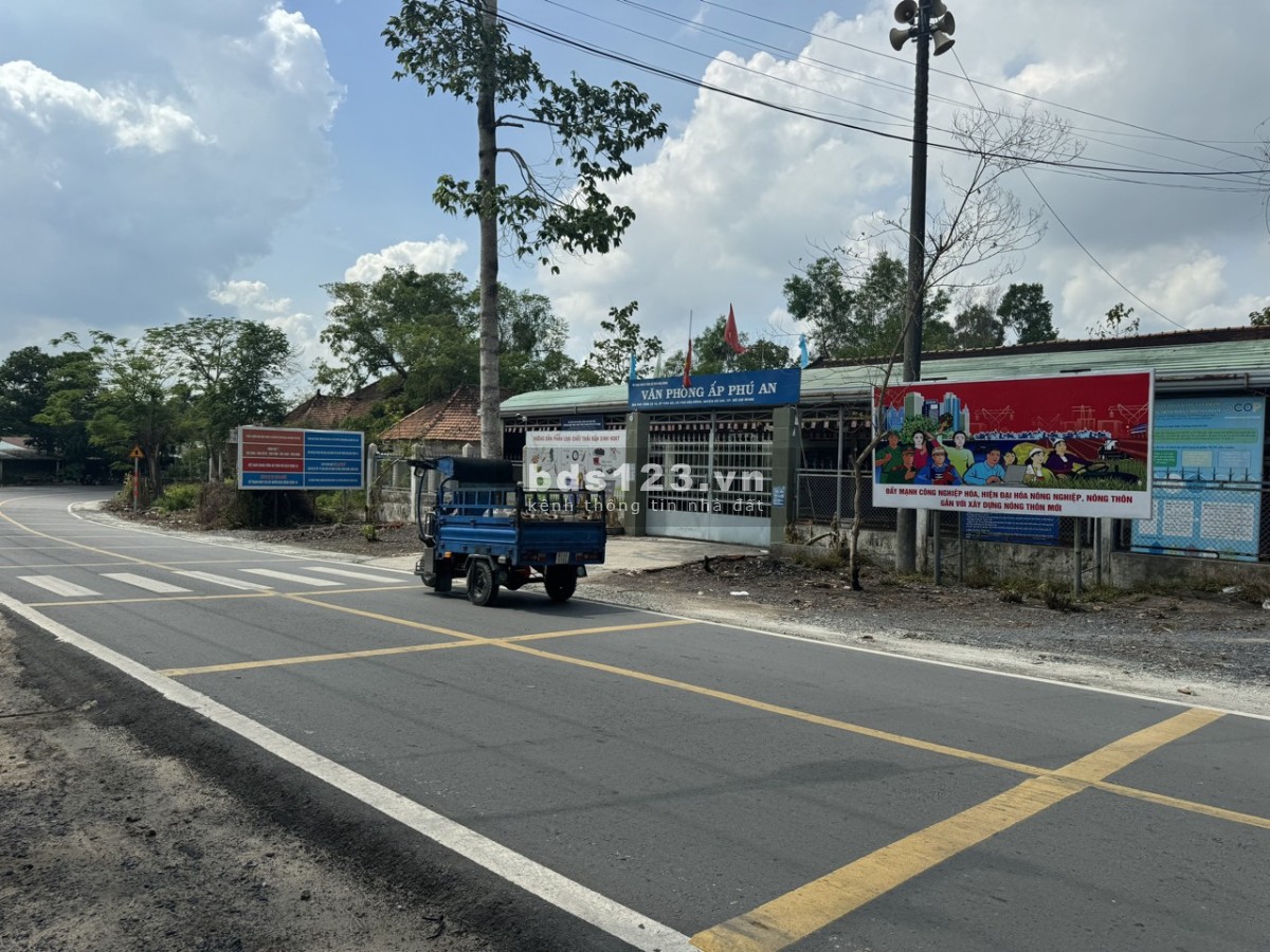 BÁN LÔ GÓC D7-1, KHU DÂN CƯ CÁT TƯỜNG PHÚ SINH