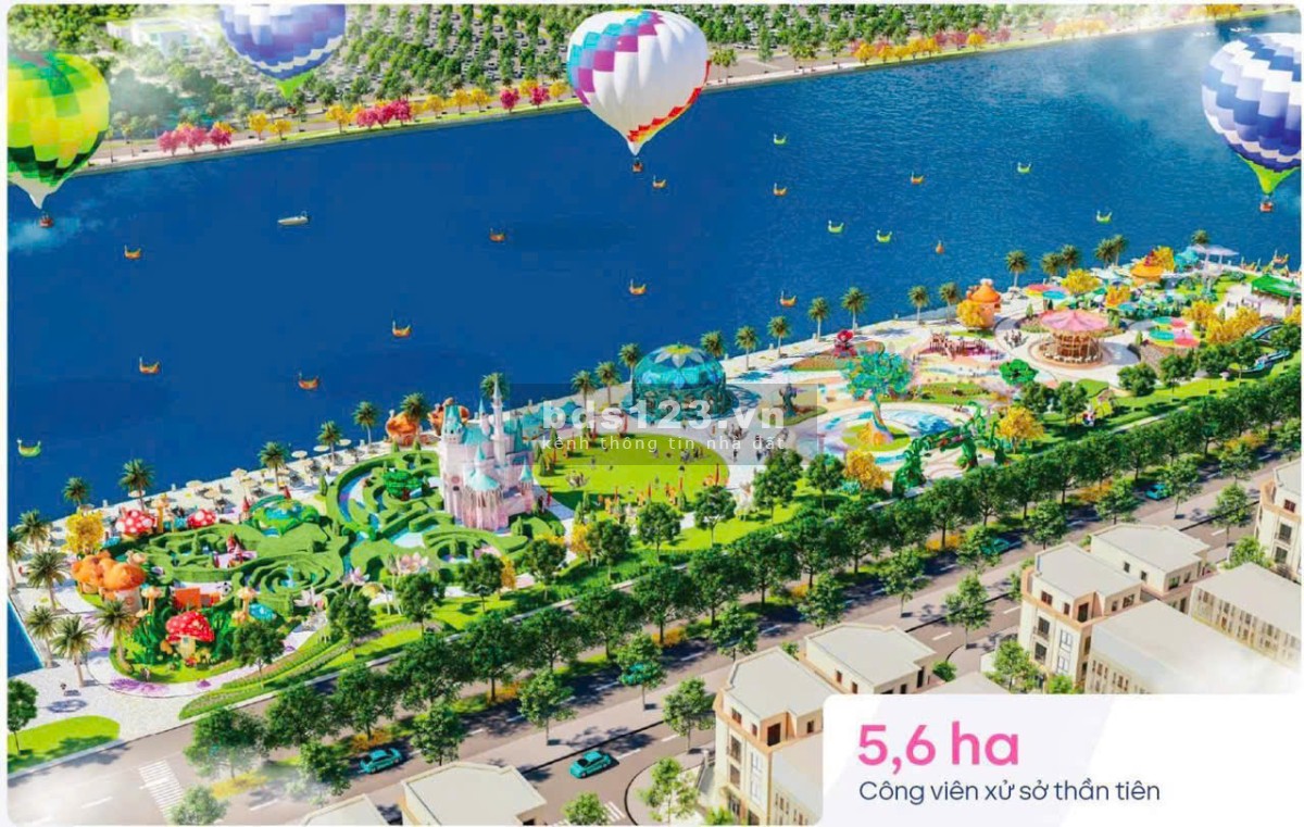 Bán Song Lập áp góc TN3 view vườn hoa siêu đẹp, gần hồ trung tâm Vinhomes Cổ Loa giá 49 tỷ