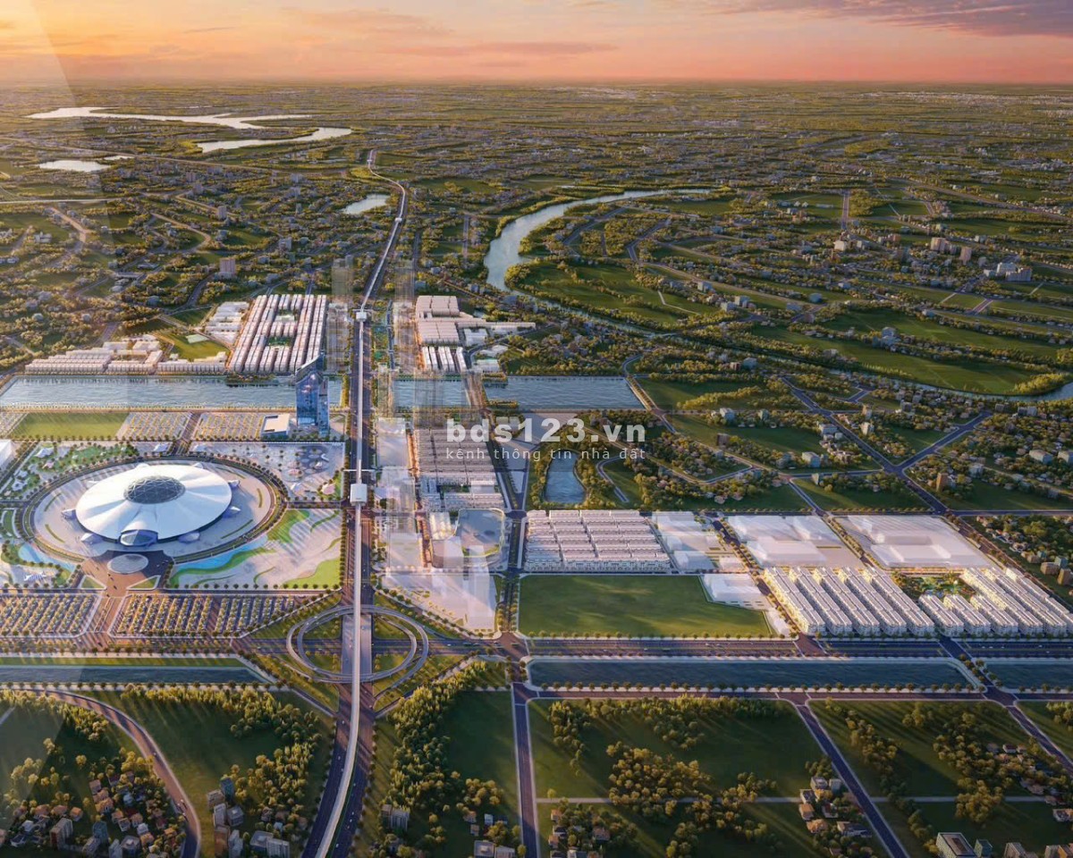 Bán Song Lập áp góc TN3 view vườn hoa siêu đẹp, gần hồ trung tâm Vinhomes Cổ Loa giá 49 tỷ