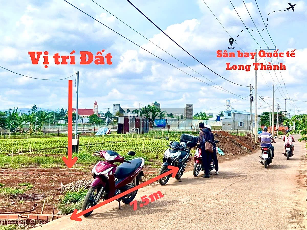 Cần bán gấp lô Thổ Cư ĐỒNG NAI giá mềm - chuẩn pháp lý