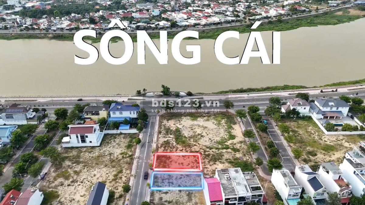 Chính chủ cần bán lô đất cực đẹp, mặt đường thông tại Khu đô thị Nam Sông Cái, Diên Khánh