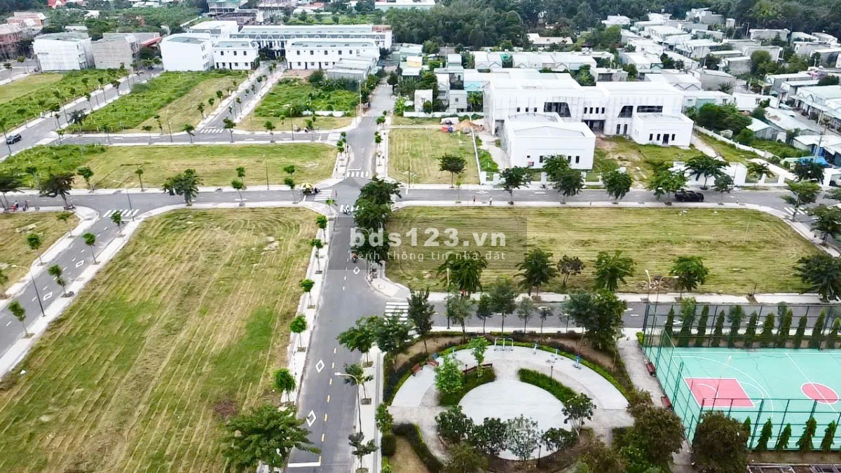 Đất nền liền kề Thành Phố mới Bình Dương, ngân hàng hỗ trợ 70%