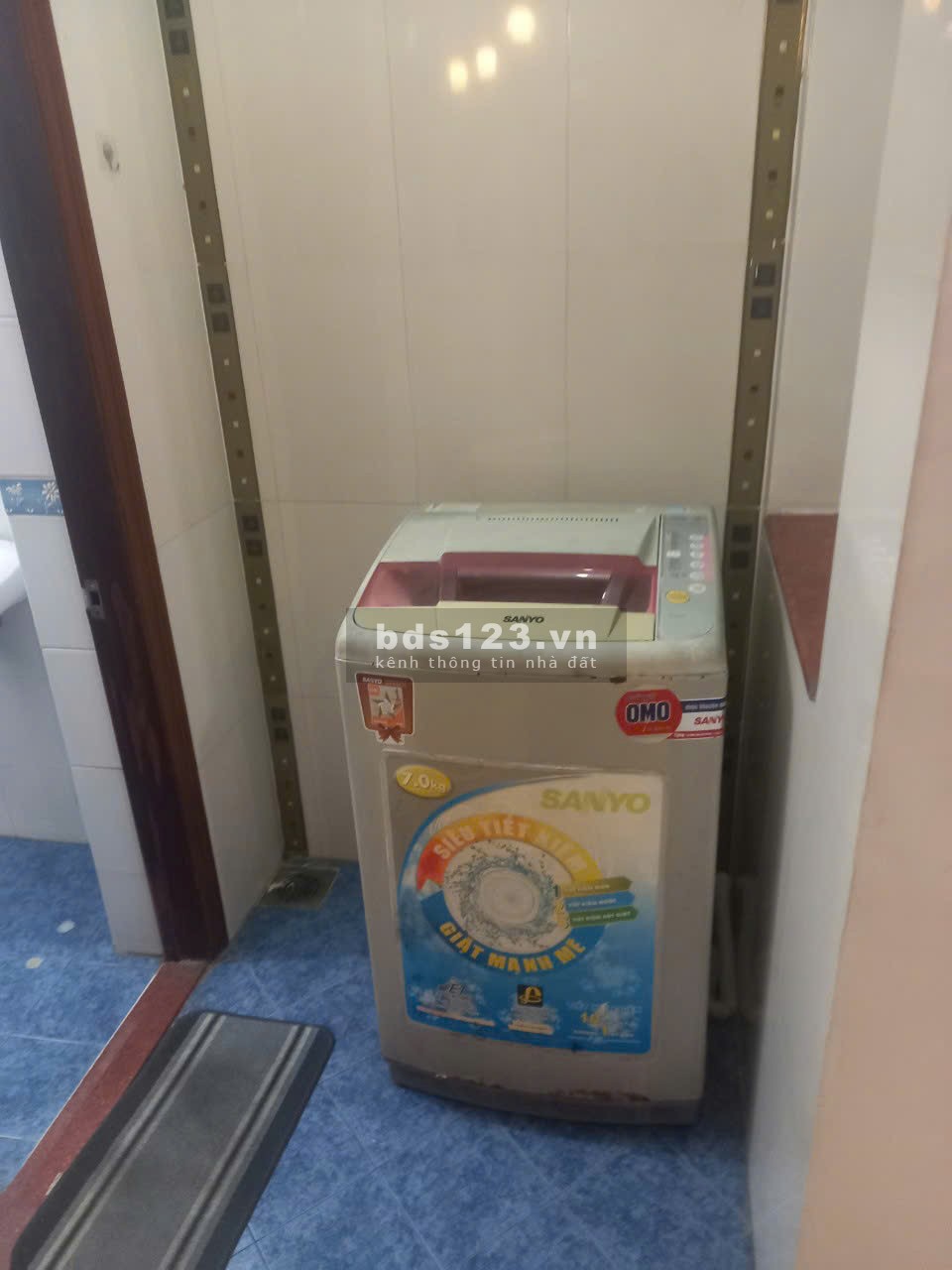 Chung cư Miếu Nổi 5 tầng( thang bộ), P3, Bình Thạnh: 80m2, 3p, 2wc, 10tr, NT