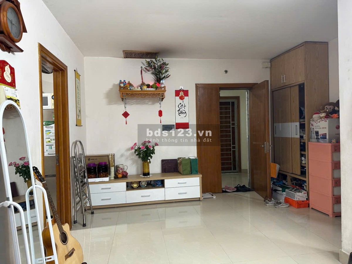 Chính chủ cần bán Căn hộ CC Him Lam Thạch Bàn 2; Diện tích Thông thủy 56,6m2; giá 2,75 tỷ