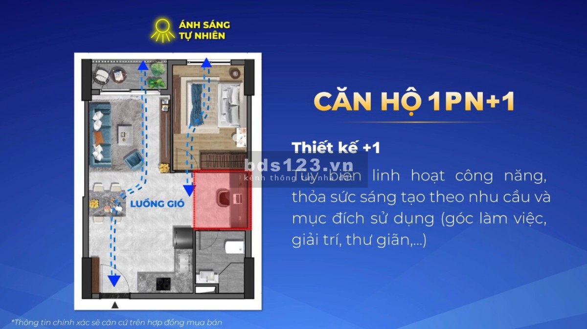 Chủ nhà bán căn hộ The Privia, sắp nhận nhà, view công viên