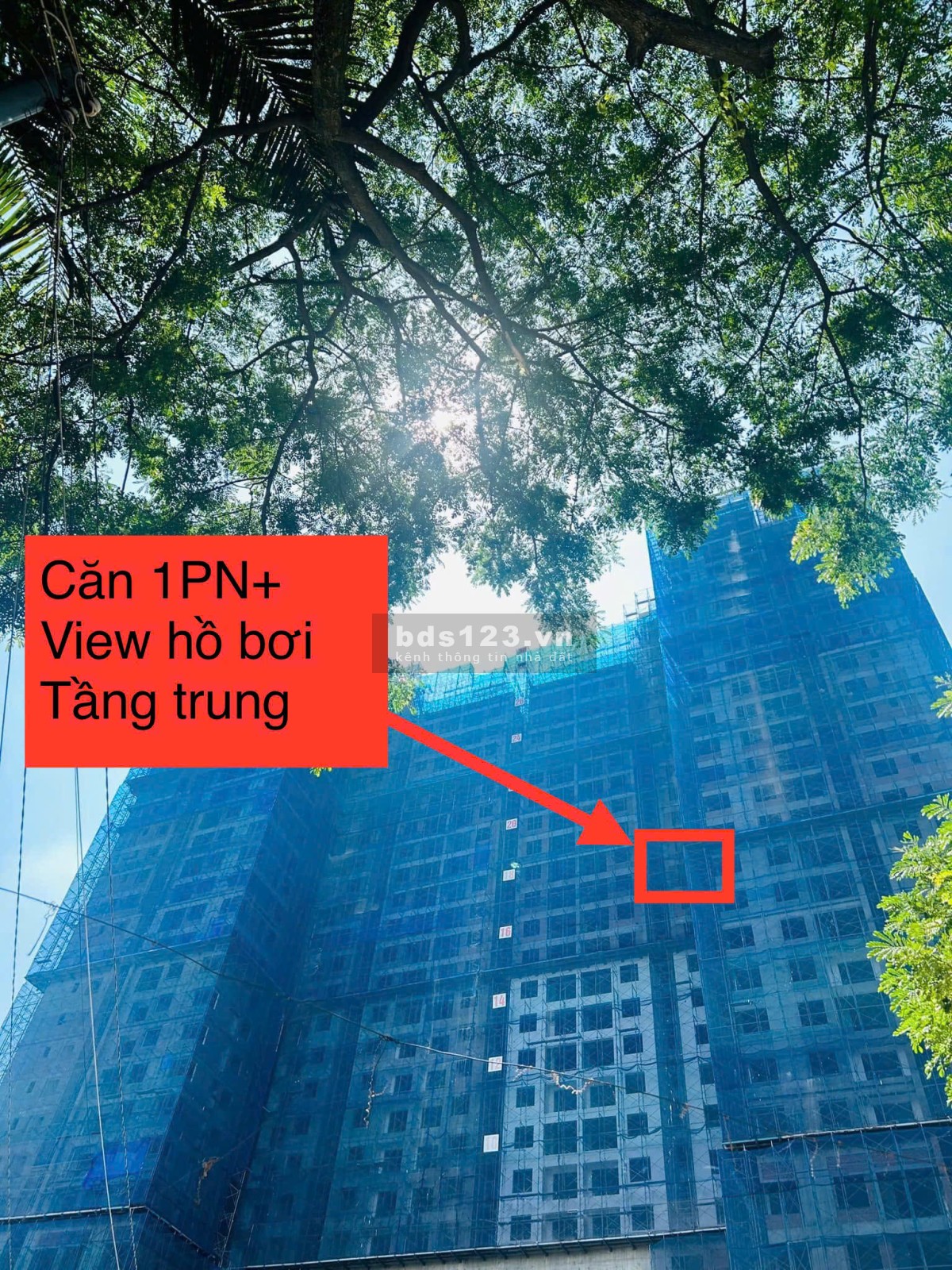 Chủ nhà bán căn hộ Thủ Dầu Một, sắp nhận nhà, full NT, view hồ bơi