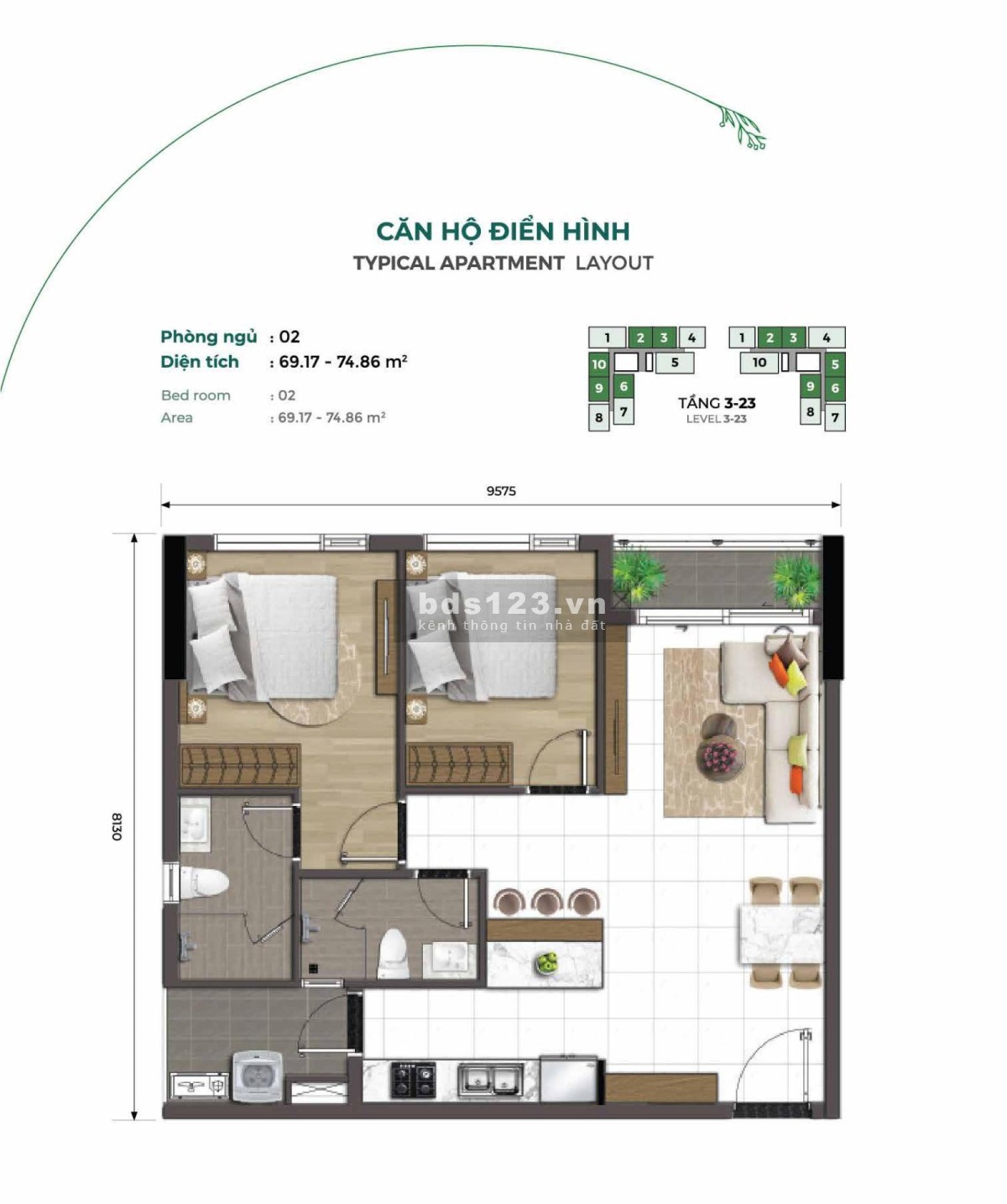 CĐT Phú Long bán Căn hộ nghỉ dưỡg Essensia Sky Phú Mỹ Hưng Nguyễn Hữu Thọ 2PN 73m2 giá 4tỷ 888726668