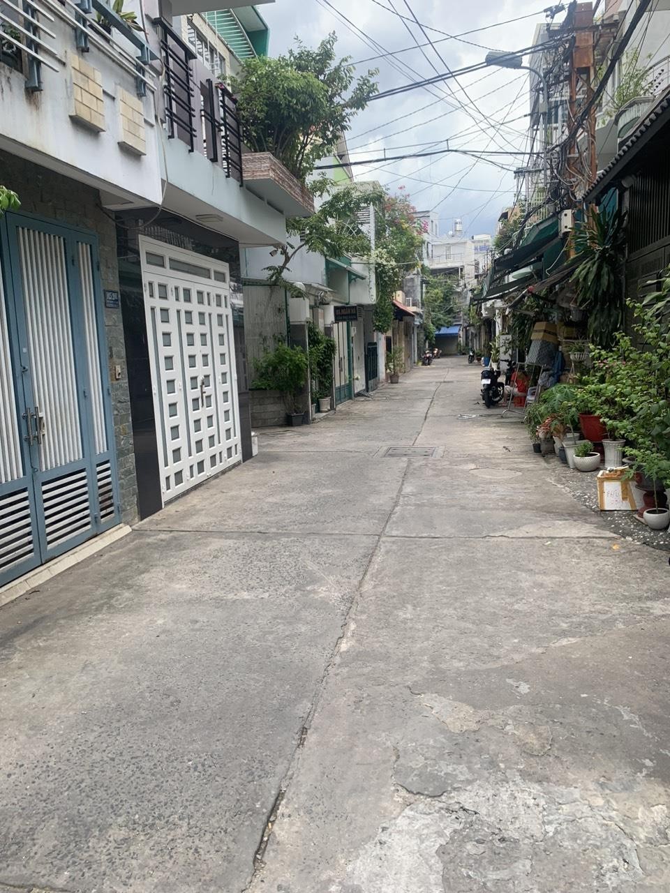 Bán nhà 1025/21 Cách Mạng Tháng 8, P7 Q.TB; khu Cư Xá Tự Do; 3,8*14