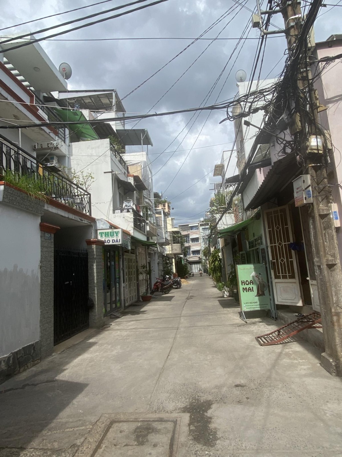 Bán nhà 1025/21 Cách Mạng Tháng 8, P7 Q.TB; khu Cư Xá Tự Do; 3,8*14