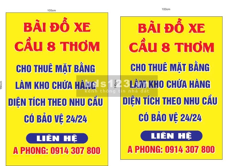 Cho thuê điẻm đậu xe ô tô; mặt bằng tập kết hàng chuyển phát nhanh hoặc thuê mặt bằng để chứa hàng