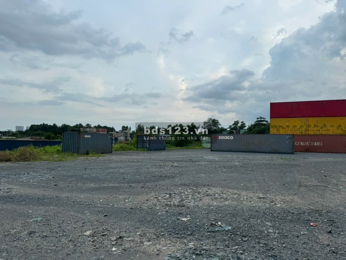 Cho thuê đất 5000m2 - 6ha gần đường Hoàng Hữu Nam, phường Long Bình, Quận 9.