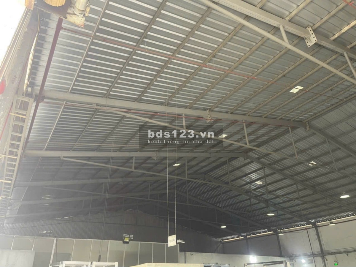 Cho thuê kho xưởng 600m2, 1000m2, 1500m2, 2500m2 gần Khu Công Nghệ Cao, có PCCC tự động nghiệm thu