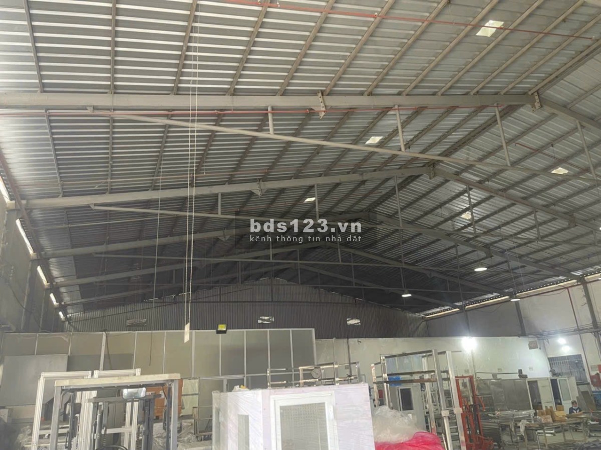 Cho thuê kho xưởng 600m2, 1000m2, 1500m2, 2500m2 gần Khu Công Nghệ Cao, có PCCC tự động nghiệm thu