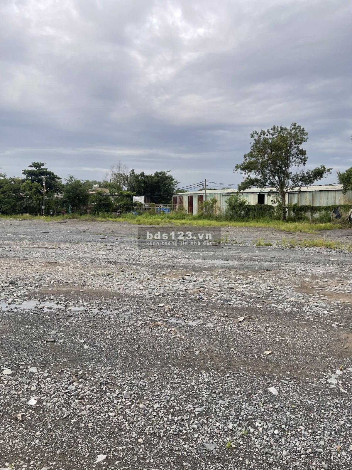 Cho thuê đất làm bãi xe cont, vật liệu 5000m2 đến 6ha Hoàng Hữu Nam Q9
