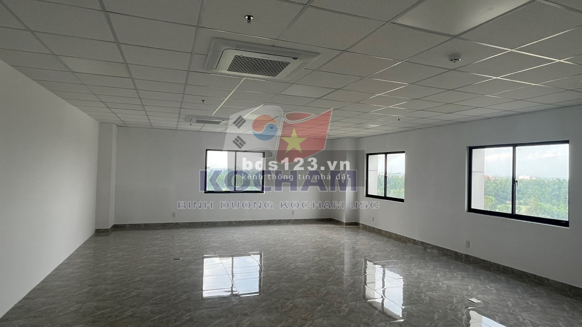 CHO THUÊ VĂN PHÒNG TP MỚI- BÌNH DƯƠNG