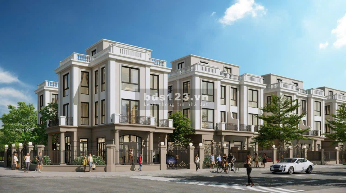 Bán BT Đơn Lập VIP 212m2 mặt hồ trung tâm Vinhomes Cổ Loa giá 12x tỷ
