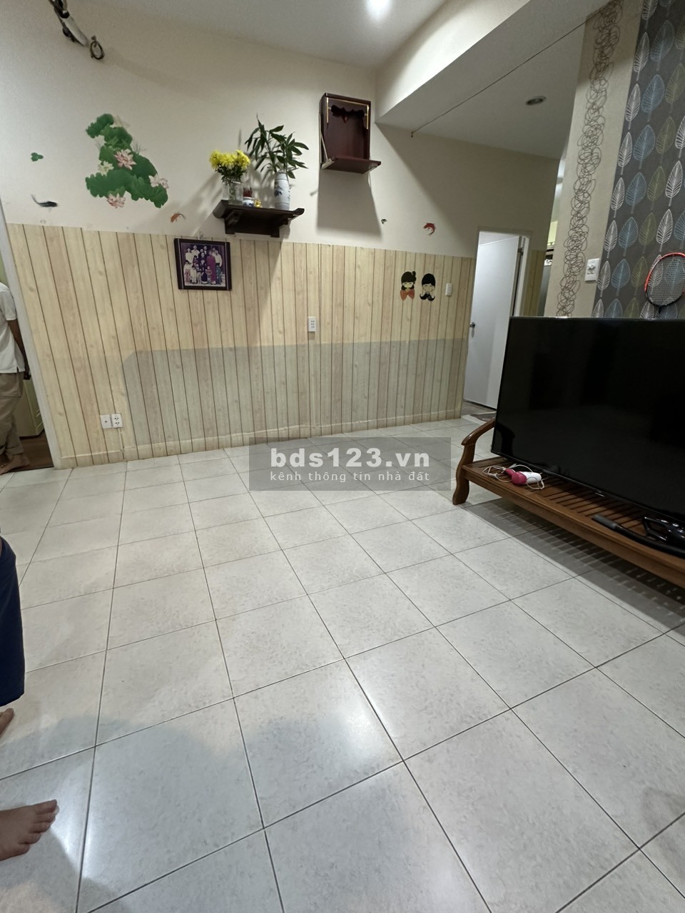 Bán 3PN 2WC 87m2 giá 1.46 tỷ tại c/c Phú Mỹ Thuận, Nhà có NT, HTP - Nhà Bè. LH 090 6600 593 - Thu