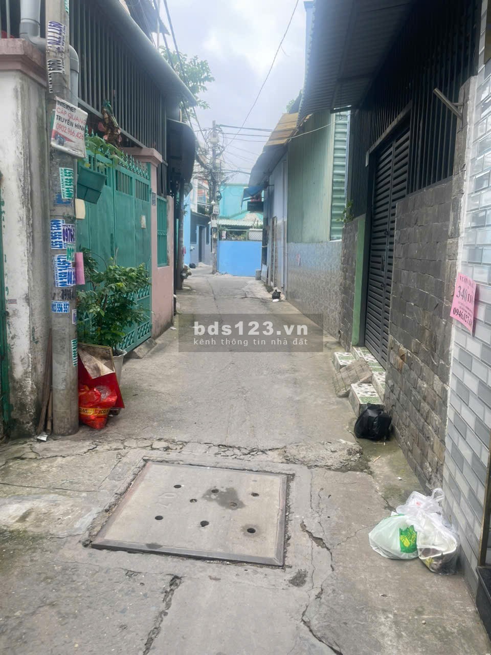 Bán nhà đường Huỳnh Tấn Phát, phường Phú Thuận, dt 54m2 (4.1 X 13), trệt 1 lầu BTCT giá chỉ 4.3 tỷ
