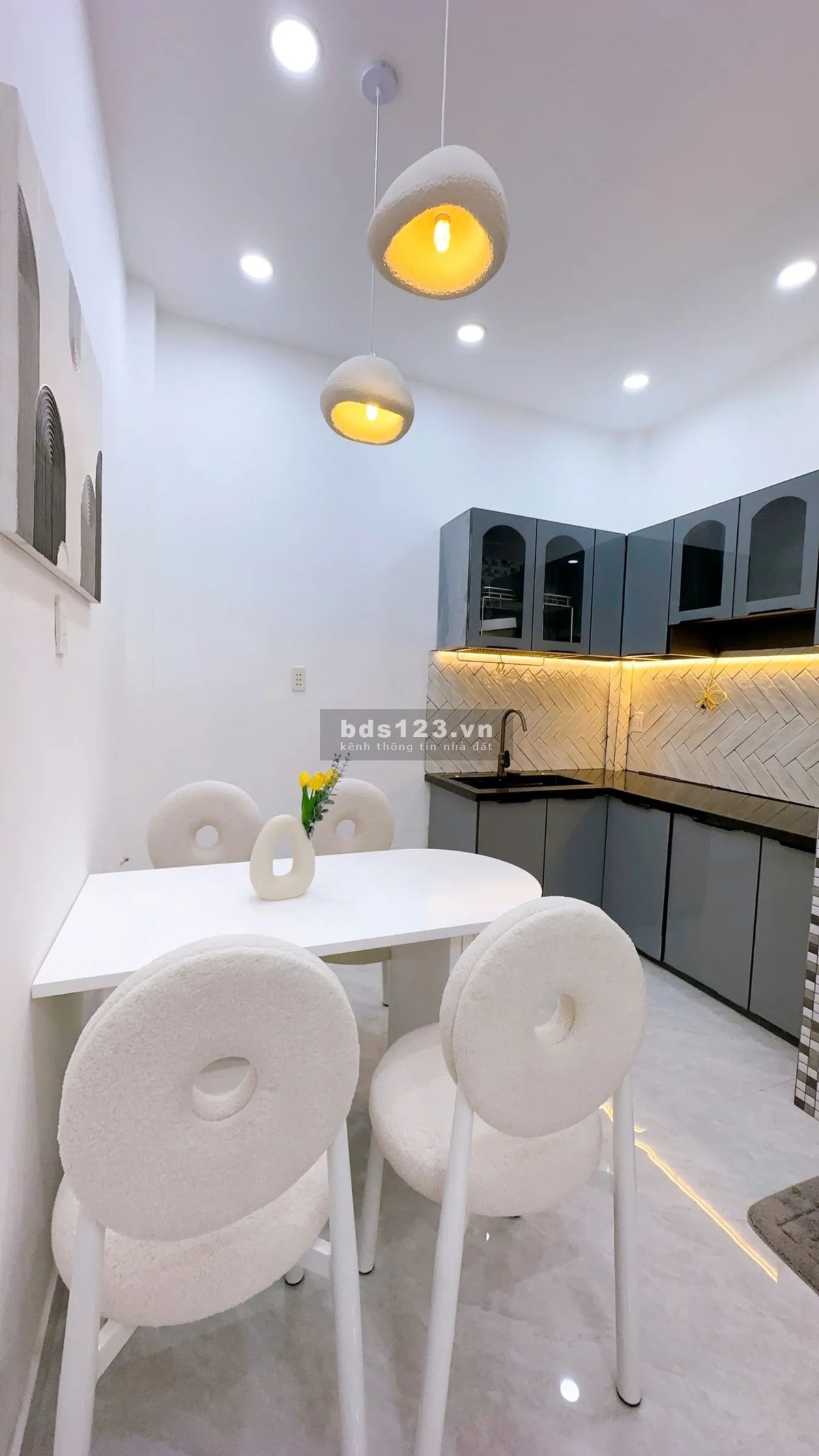 Bán gấp nhà trệt 1 lầu 30m2, 2pn, 2 wc Nguyễn Thượng Hiền P5 Bình Thạnh, chỉ 4.45 tỷ