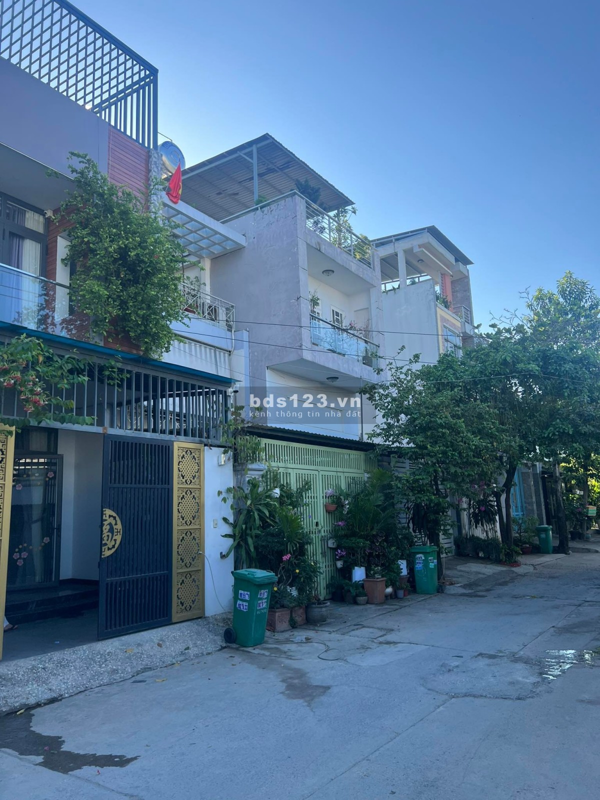 BÁN VILLA 3 TẦNG MẶT TIỀN ĐƯỜNG, ĐẸP LUNG LINH, SAU LƯNG GIGAMAL, 8X30; CHỈ 15,x TỶ.