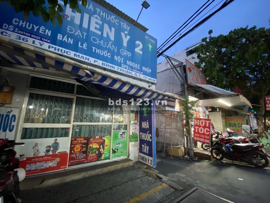 BÁN NHÀ MẶT TIỀN HẺM 4 LẦU BỀ NGANG KHỦNG 10m đường Huỳnh Tấn Phát Q.7, DÒNG TIỀN 40TR/THÁNG,CÓ PCCC