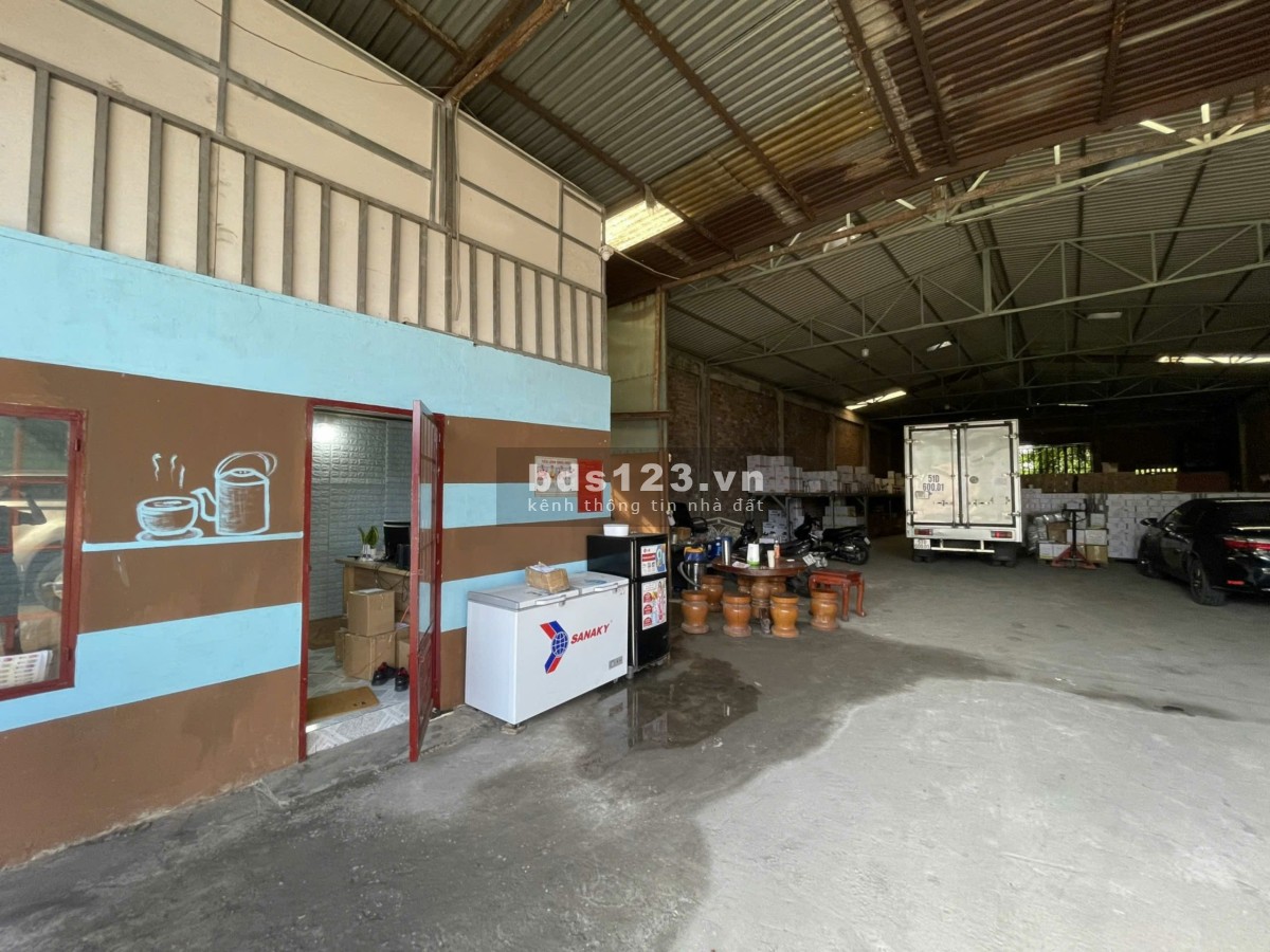 Cho thuê kho xưởng 400m2 Quốc Lộ 1A, Linh Xuân, Thủ Đức