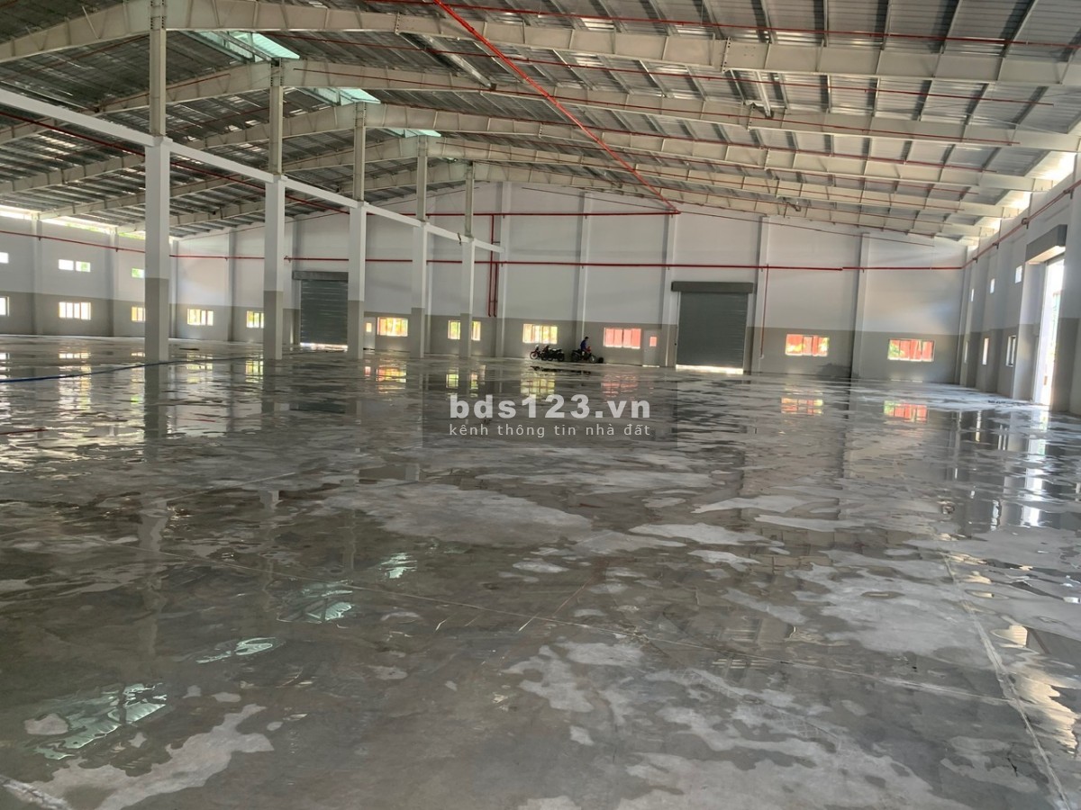 Cho thuê kho xưởng 1334m2; 3300m2 trong KCN Nhơn Trạch 5, Huyện Nhơn Trạch, Tỉnh Đồng Nai