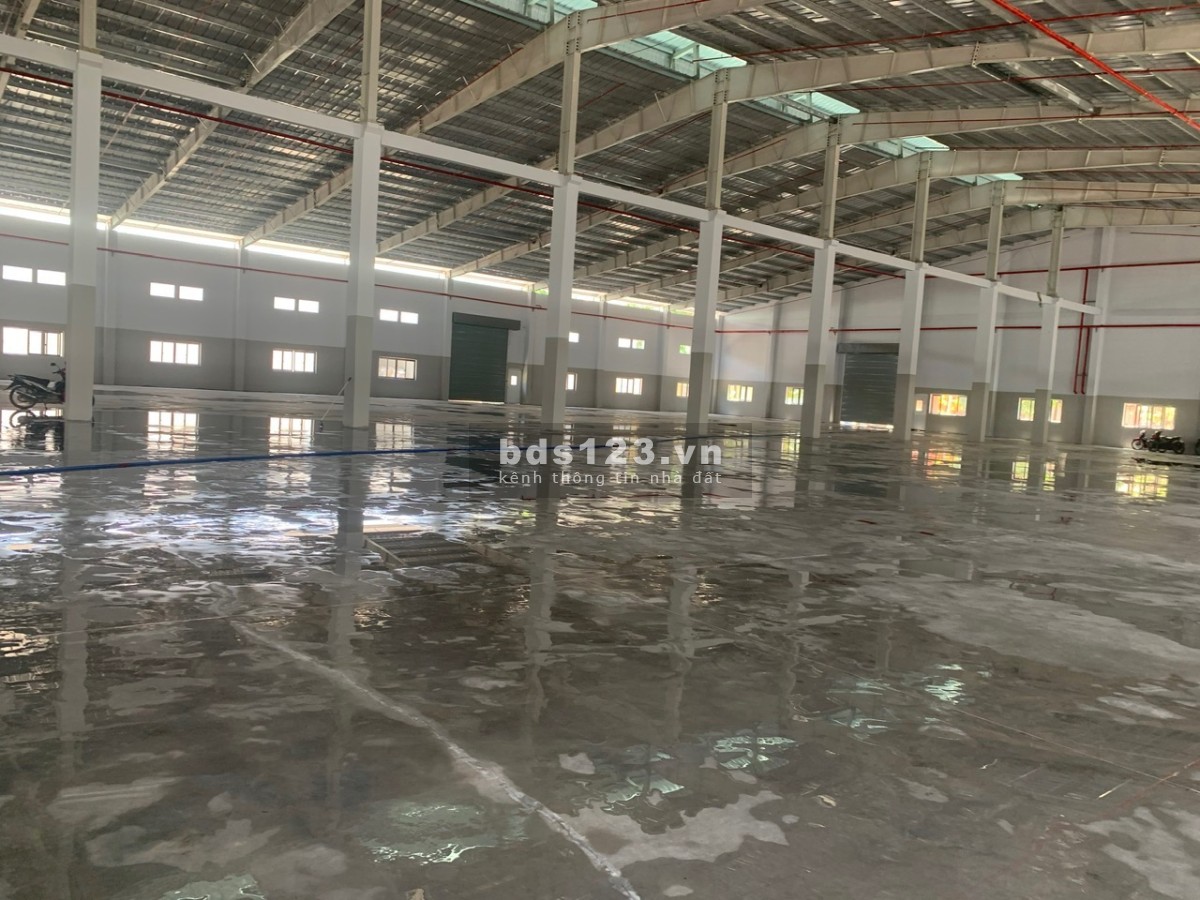 Cho thuê kho xưởng 1334m2; 3300m2 trong KCN Nhơn Trạch 5, Huyện Nhơn Trạch, Tỉnh Đồng Nai
