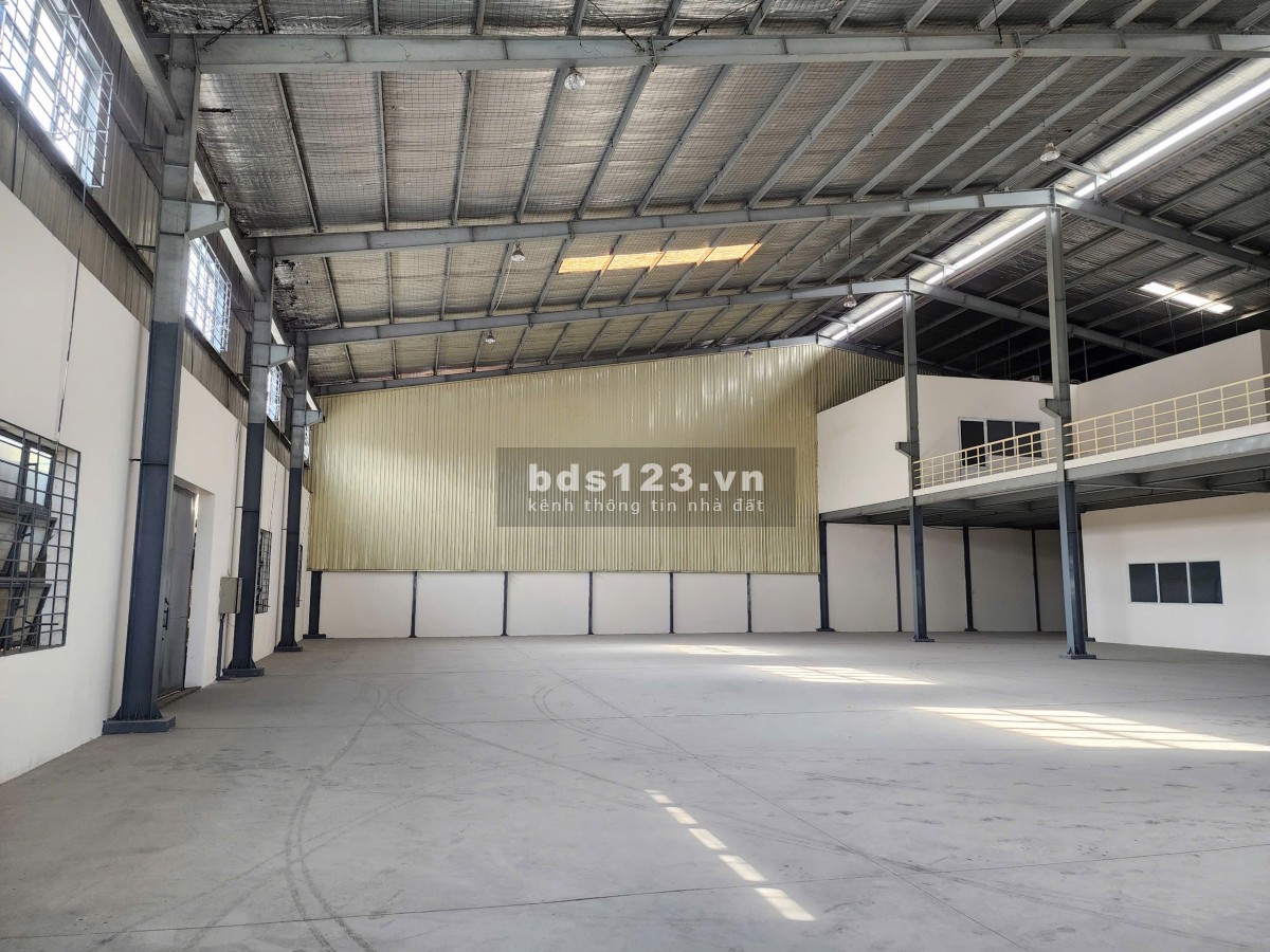 Cho thuê kho xưởng 1200m2, 1700m2, 2100m2, 2800m2, 3600m2 KCN Cát Lái, PCCC tự động
