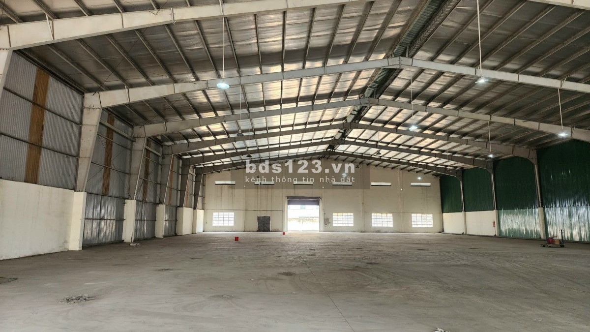 Cho thuê kho xưởng 1200m2, 1700m2, 2100m2, 2800m2, 3600m2 KCN Cát Lái, PCCC tự động