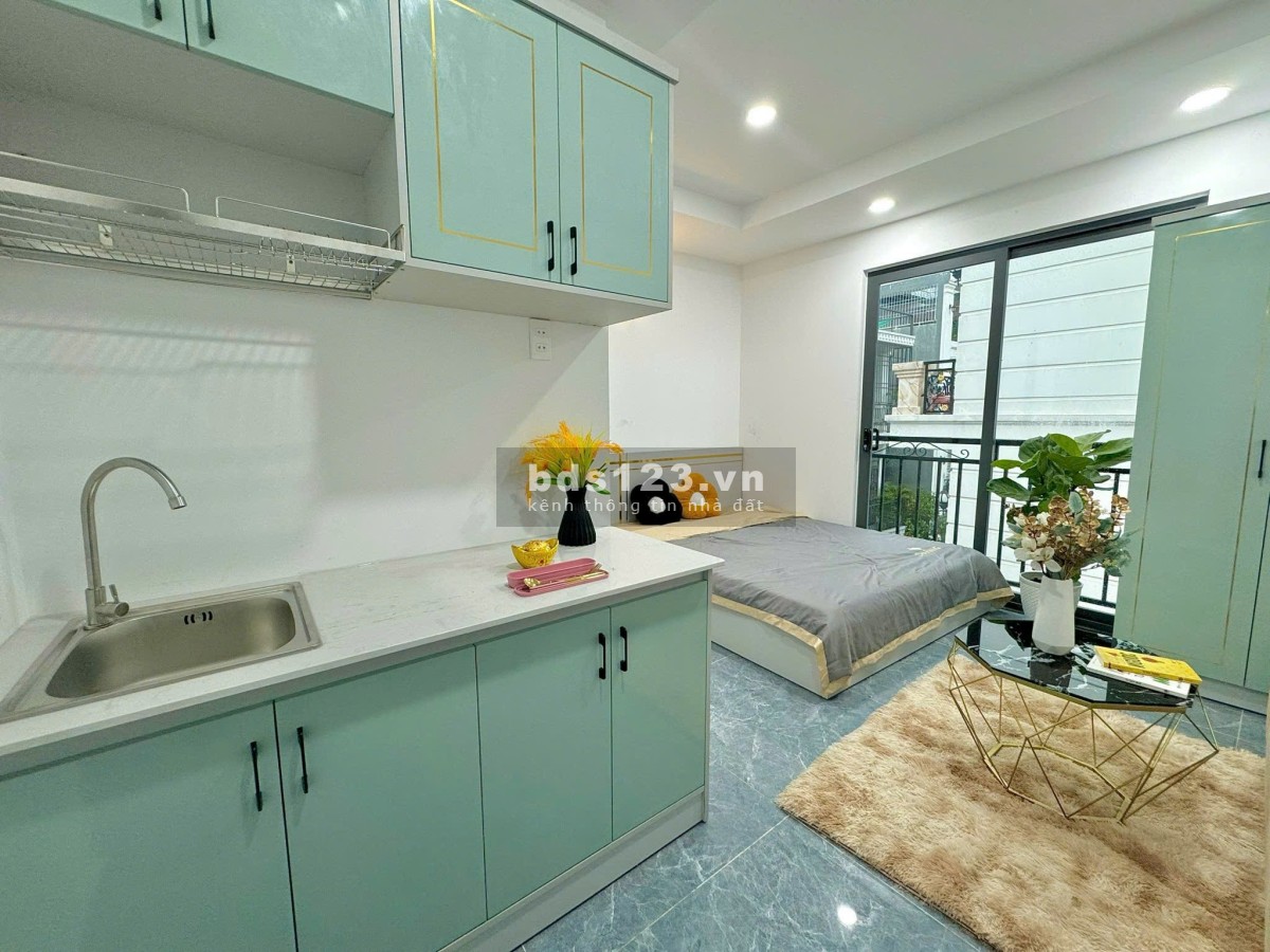 CĂN HỘ DỊCH VỤ GẦN TRUNG TÂM THƯƠNG MẠI EMART GÒ VẤP, GẦN IUH. TIỆN ĐI TRUNG TÂM