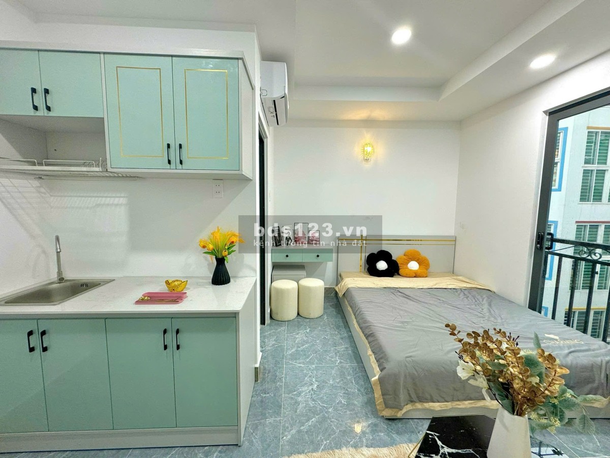 CĂN HỘ DỊCH VỤ GẦN TRUNG TÂM THƯƠNG MẠI EMART GÒ VẤP, GẦN IUH. TIỆN ĐI TRUNG TÂM