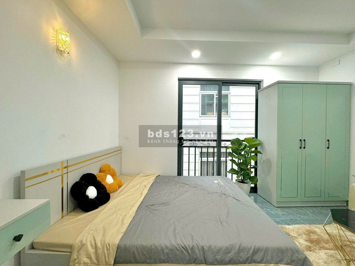 CĂN HỘ DỊCH VỤ GẦN TRUNG TÂM THƯƠNG MẠI EMART GÒ VẤP, GẦN IUH. TIỆN ĐI TRUNG TÂM