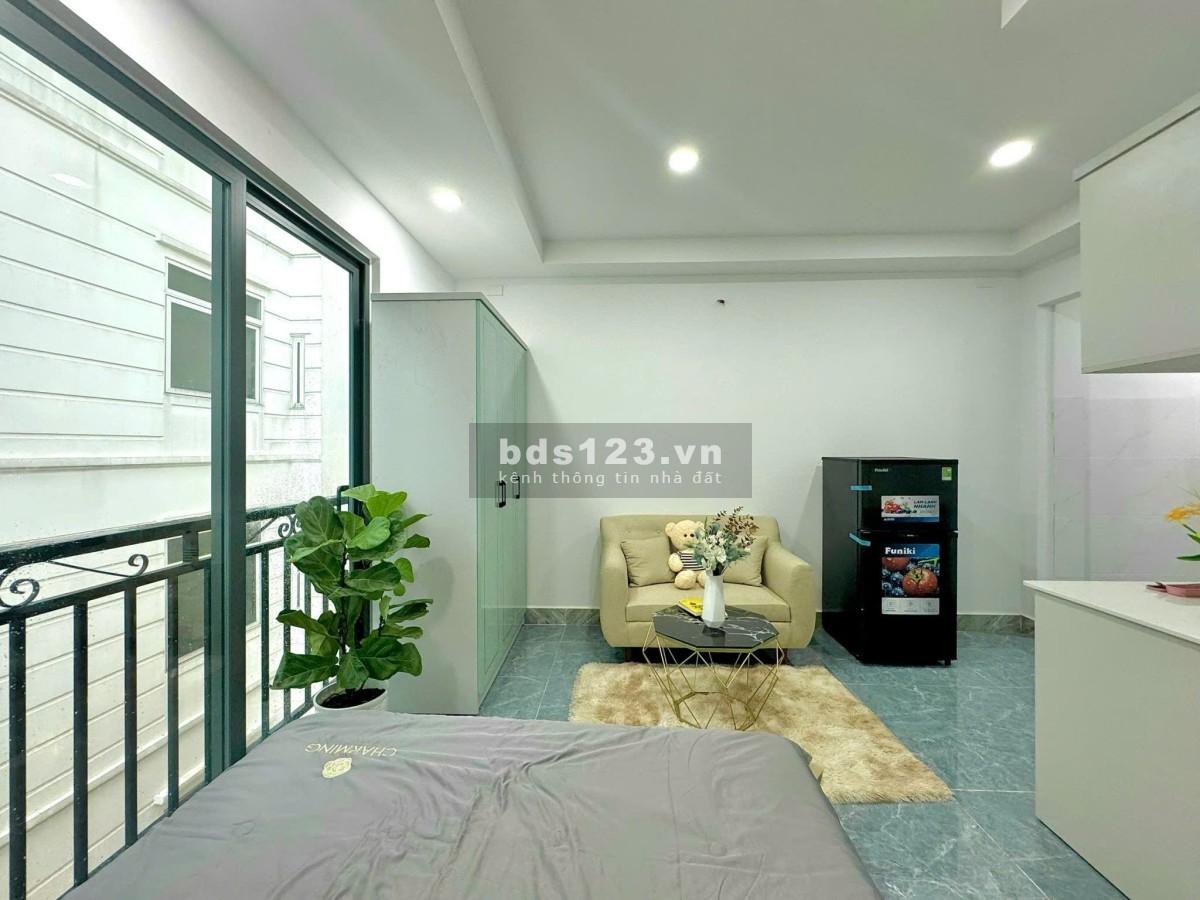 CĂN HỘ DỊCH VỤ GẦN TRUNG TÂM THƯƠNG MẠI EMART GÒ VẤP, GẦN IUH. TIỆN ĐI TRUNG TÂM