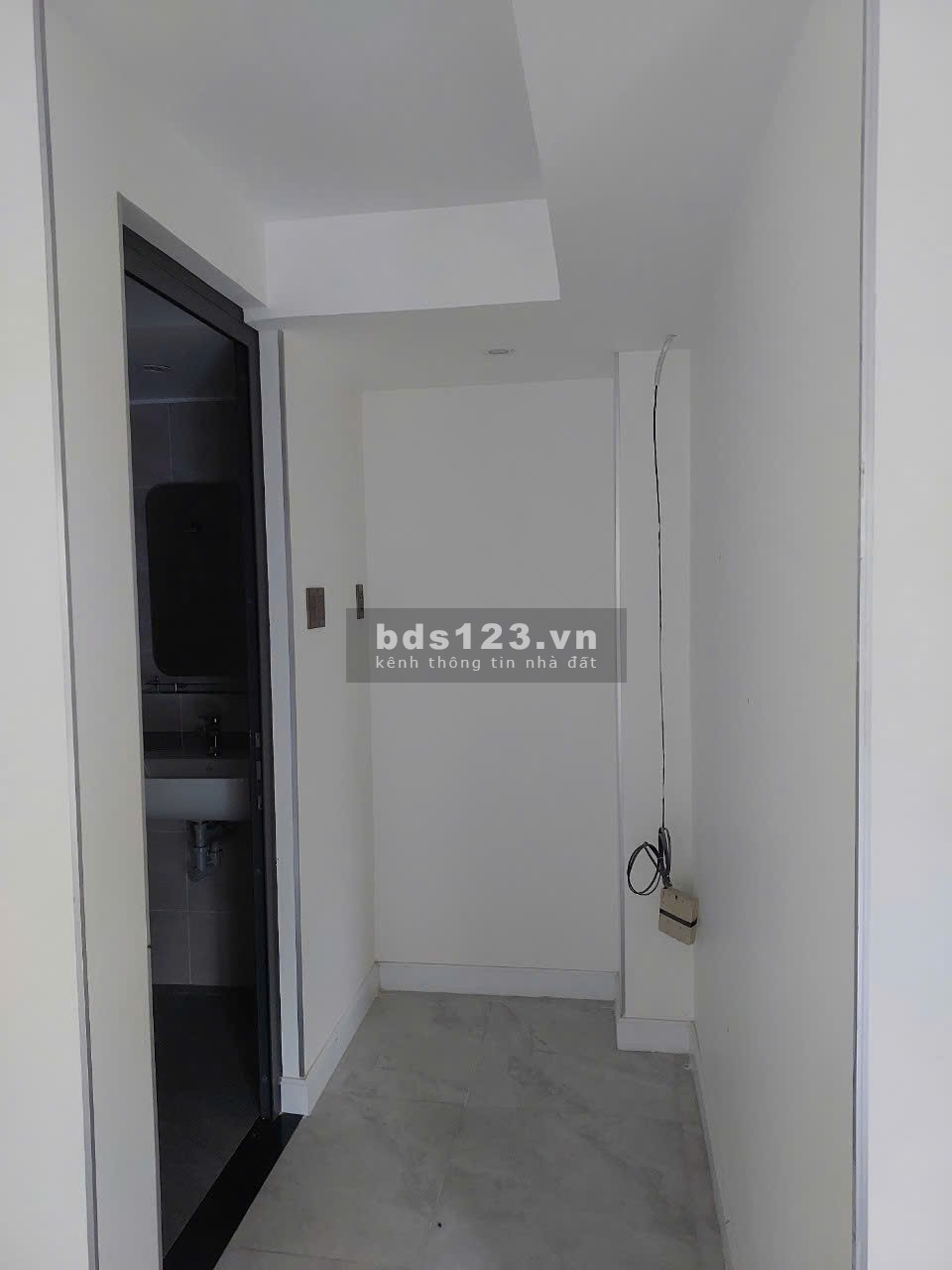 Cho thuê mặt bằng 1 trệt 1 lửng p17 Nguyễn Cửu Vân Bình Thạnh