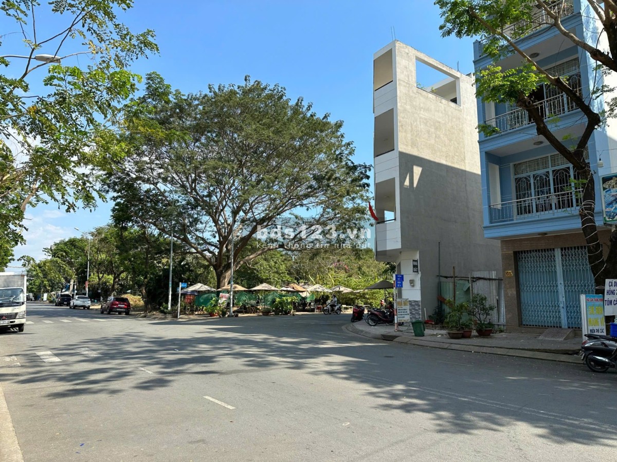 BÁN GẤP LÔ ĐẤT 92m2 mặt tiền đường số rộng 20m khu dân cư Công Ích, 4x23m, GIÁ 8,4 tỷ