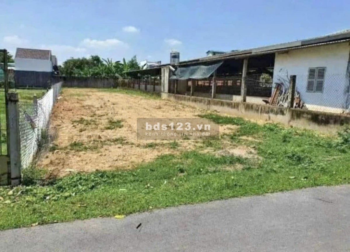 Kẹt tiền cần bán 3.328m2 TC, giá 185tr. Ngay KCN, sát bên trường chợ, dân đông