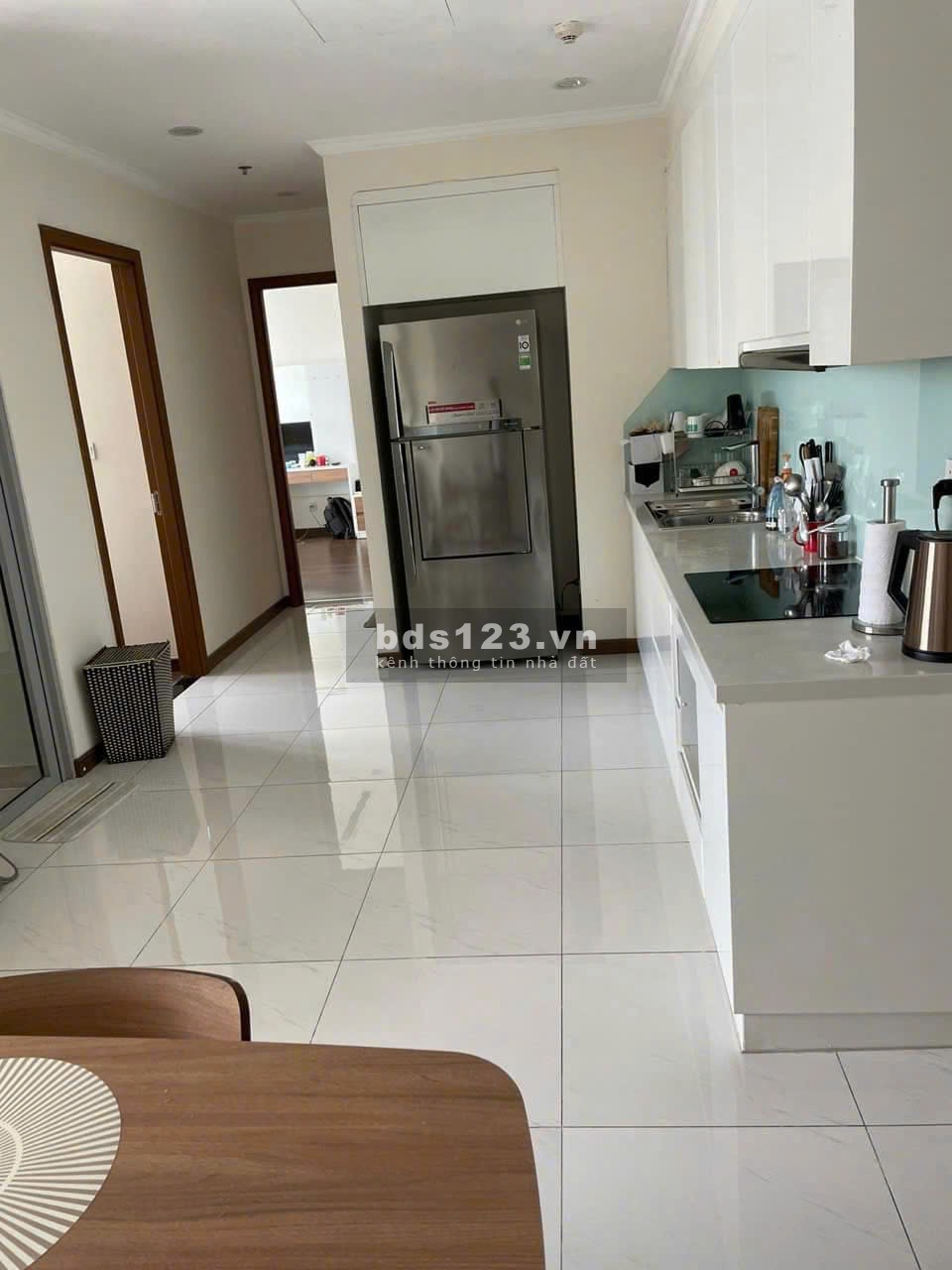 Chung cư 21/12 Lê Trực, P7, Bình Thạnh: 76m2, 2p ngủ, 2wc, NT, 13tr