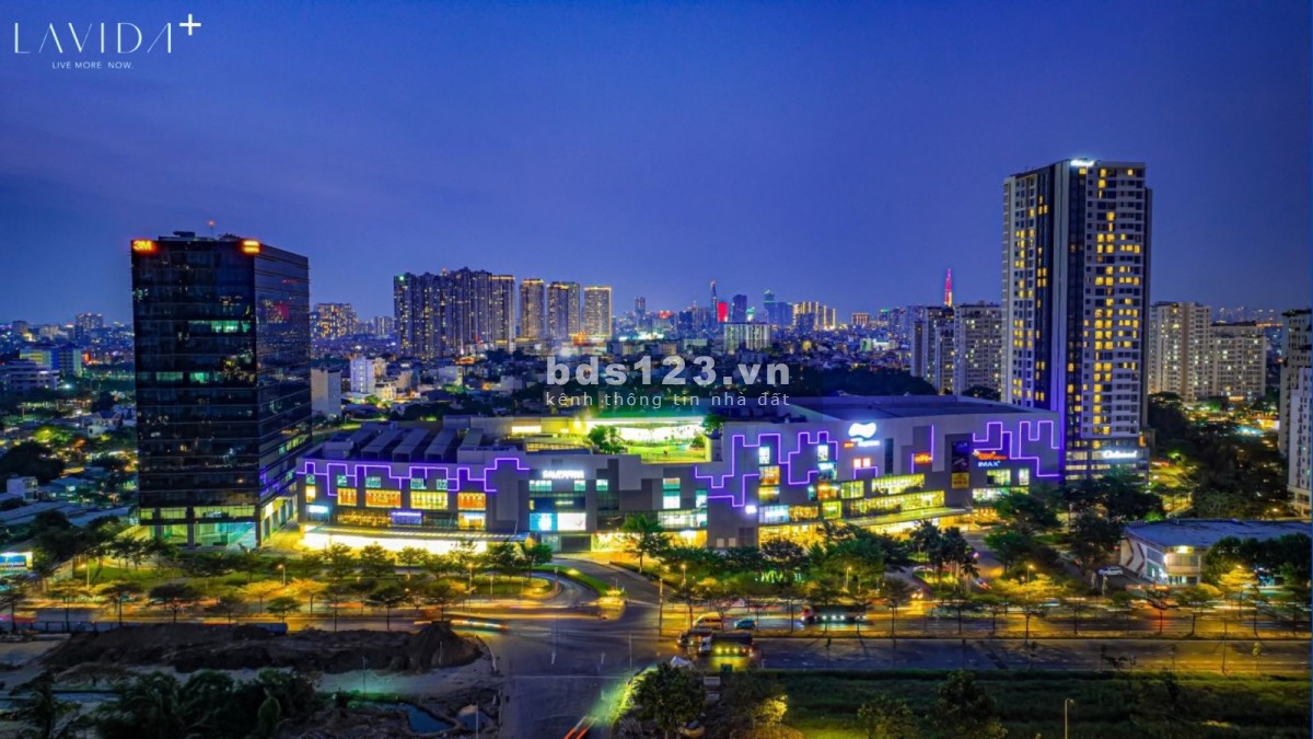 Lavida plus đối diện vivo city quận 7, sổ đỏ chuẩn chỉnh