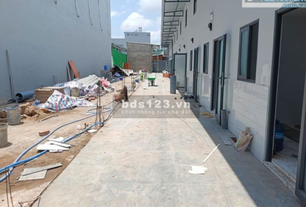 Bán dãy trọ 10 phòng Quận 8 đang cho thuê full phòng, DT: 6m x 20m