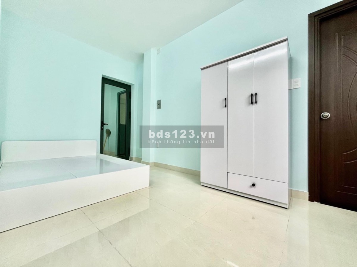 Bán nhà gần mặt tiền Điện Biên Phủ P17 Bình Thạnh dòng tiền 28 tr/tháng