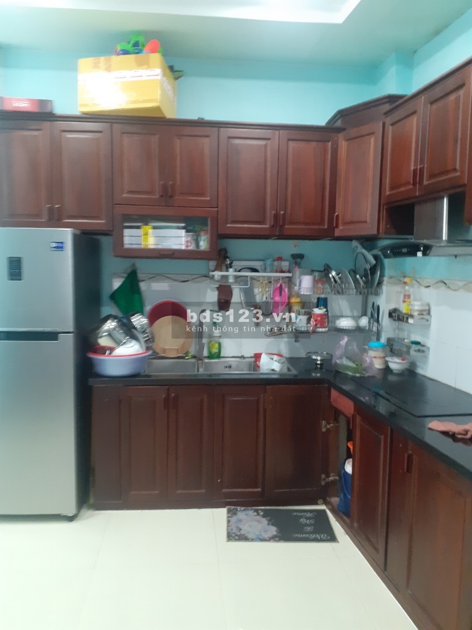 Bán nhà gần mặt tiền Điện Biên Phủ P17 Bình Thạnh dòng tiền 28 tr/tháng