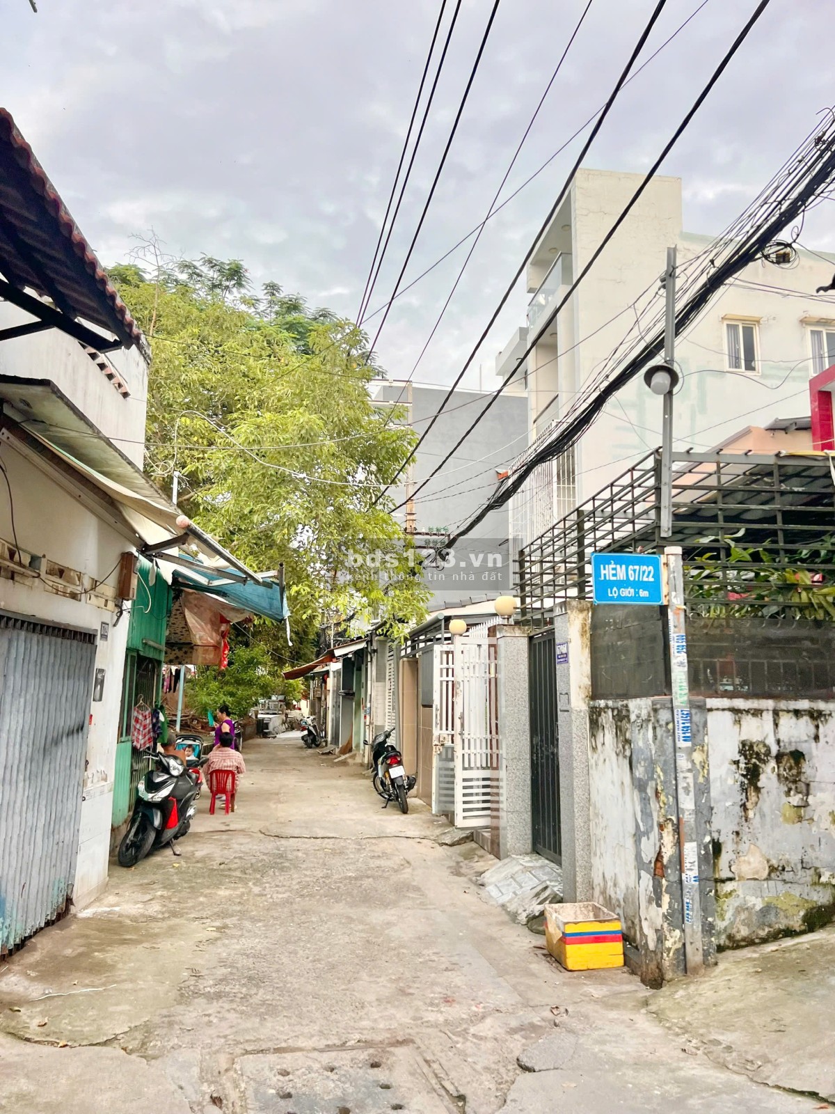 Chính chủ bán nhà 4 tầng hẽm thoáng Trần Xuân Soạn. Q7