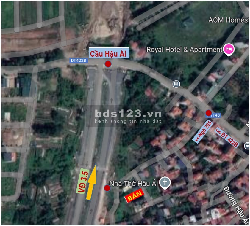 Bán GẤP, RẺ 81m2 đất Vân Canh; Đường xe tải; 50m ra VĐ3.5; Giá 123tr/m2, có TL; ĐT/Zalo 0986095601