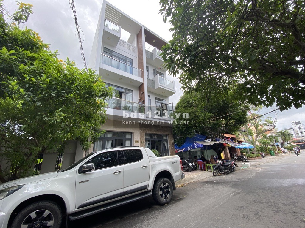 BÁN NHÀ MẶT TIỀN ĐƯỜNG SỐ Q.7, Ô TÔ NGỦ TRONG NHÀ, 3 lầu, dễ kinh doanh cho thuê, GIÁ 12 TỶ