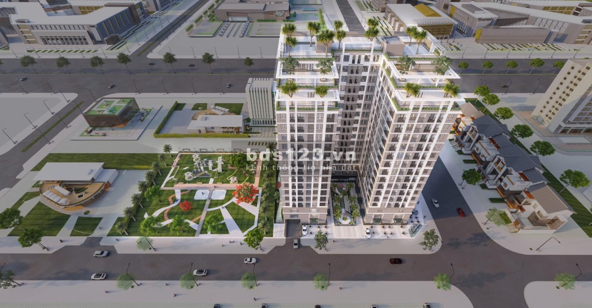 Bán căn hộ cao cấp Green Melody kdc Nam Long